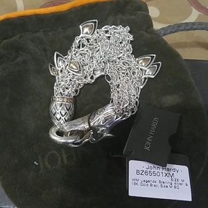 18k gold and silver. J John hardy